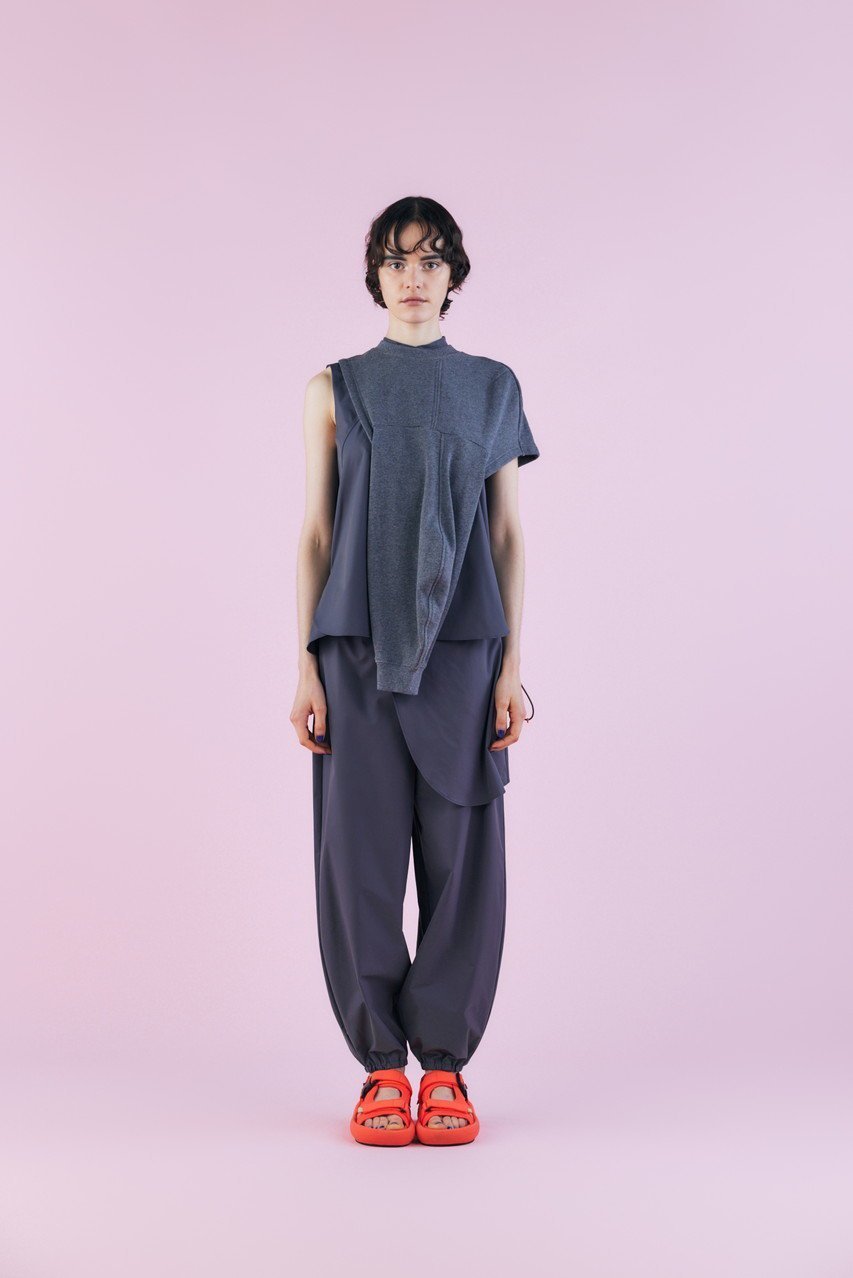 【ナゴンスタンス/nagonstans】のWater Repellent ストレッチ Layered Balloon PT/パンツ 人気、トレンドファッション・服の通販 founy(ファニー) ファッション Fashion レディースファッション Fashion for Women パンツ Pants & Trousers ストレッチ Stretch, Stretchy Fabric ドッキング Docking, Mixed Material other-5|ID: prp329100004051919 ipo3291000000036542341