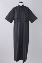 【ナゴンスタンス/nagonstans】のWater Repellent ストレッチ 5分袖 SH DRS/シャツドレス Cement|ID: prp329100004051920 ipo3291000000036671224