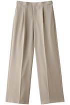 【リムアーク/RIM.ARK】のLoose fit relax PT/パンツ 人気、トレンドファッション・服の通販 founy(ファニー) ファッション Fashion レディースファッション Fashion for Women パンツ Pants & Trousers セットアップ Set-Up, Coordinated Outfit センター Center, Center Line thumbnail ライトベージュ|ID: prp329100004051925 ipo3291000000034970404