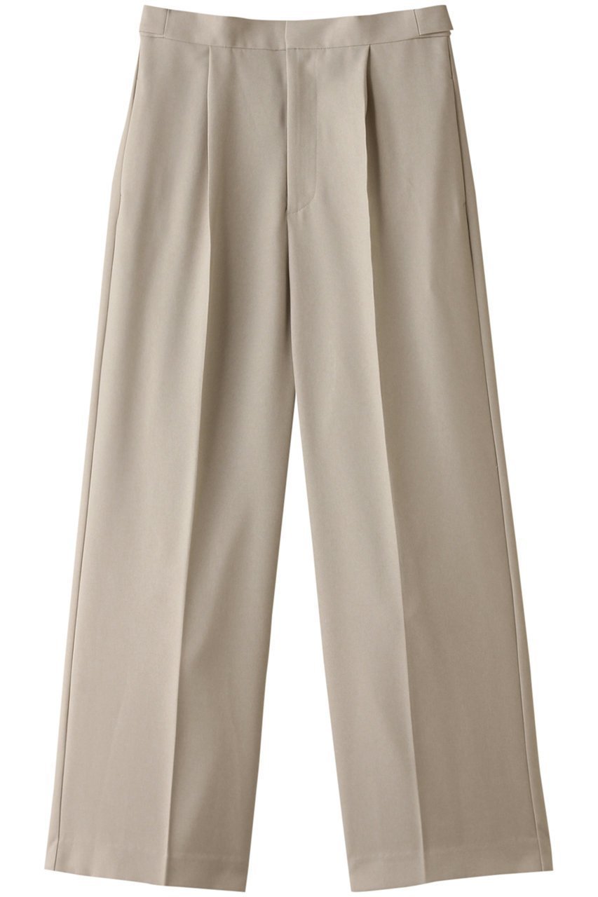 【リムアーク/RIM.ARK】のLoose fit relax PT/パンツ インテリア・キッズ・メンズ・レディースファッション・服の通販 founy(ファニー) 　ファッション　Fashion　レディースファッション　Fashion for Women　パンツ　Pants & Trousers　セットアップ　Set-Up, Coordinated Outfit　センター　Center, Center Line　ライトベージュ|ID: prp329100004051925 ipo3291000000034970404