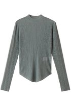 【リムアーク/RIM.ARK】のLinen mix sheer L/S tops/トップス グレー|ID: prp329100004051927 ipo3291000000032887581