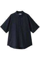 【リムアーク/RIM.ARK】のHalf sleeve stitch SH/シャツ 人気、トレンドファッション・服の通販 founy(ファニー) ファッション Fashion レディースファッション Fashion for Women トップス・カットソー Cut & Sew Tops シャツ・ブラウス・オフィスカジュアル Elegant Blouses & Button-Ups ショート Short, Short Length スタイリッシュ Stylish, Fashionable スリーブ Sleeve, Long Sleeve / Short Sleeve セットアップ Set-Up, Coordinated Outfit ハーフ Half, Half-Length 半袖 Short Sleeve, Half Sleeve thumbnail ダークネイビー|ID: prp329100004051928 ipo3291000000032879496