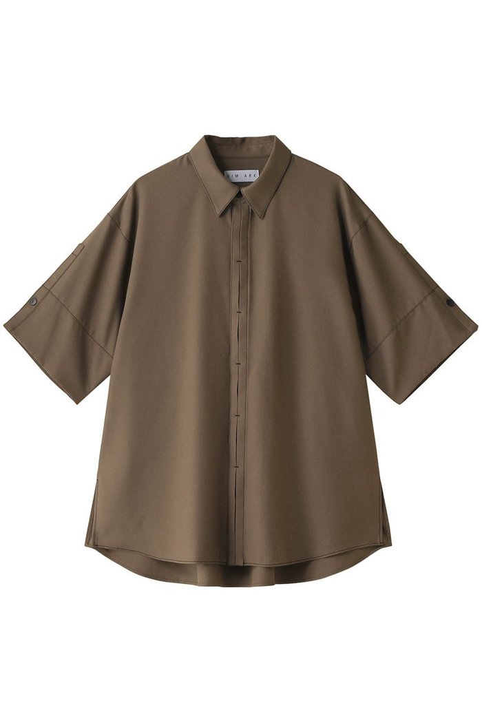 【リムアーク/RIM.ARK】のHalf sleeve stitch SH/シャツ インテリア・キッズ・メンズ・レディースファッション・服の通販 founy(ファウニー) https://founy.com/ ファッション Fashion レディースファッション Fashion for Women トップス・カットソー Cut & Sew Tops シャツ・ブラウス・オフィスカジュアル Elegant Blouses & Button-Ups ショート Short, Short Length スタイリッシュ Stylish, Fashionable スリーブ Sleeve, Long Sleeve / Short Sleeve セットアップ Set-Up, Coordinated Outfit ハーフ Half, Half-Length 半袖 Short Sleeve, Half Sleeve |ID: prp329100004051928 ipo3291000000036723147