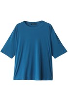 【ミズイロ インド/mizuiro ind】のgauze crew neck half slv T Tシャツ green|ID:prp329100004051931