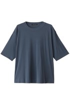 【ミズイロ インド/mizuiro ind】のgauze crew neck half slv T Tシャツ blue|ID:prp329100004051931