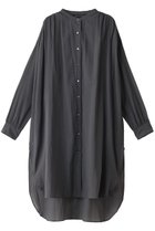 【ミズイロ インド/mizuiro ind】のstand collar gather OP ワンピース c.gray|ID: prp329100004051932 ipo3291000000032895068