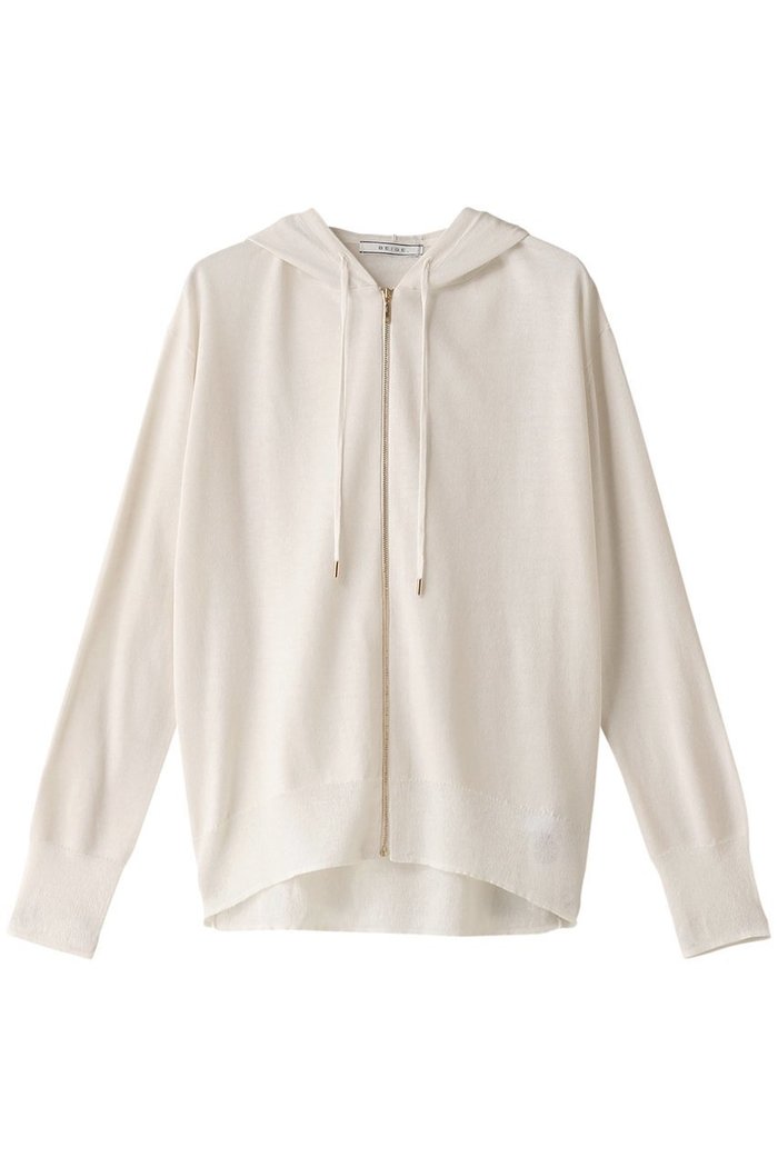 【ベイジ,/BEIGE,】のCARNOT(カルノ)/ニットパーカー インテリア・キッズ・メンズ・レディースファッション・服の通販 founy(ファニー) https://founy.com/ ファッション Fashion レディースファッション WOMEN トップス・カットソー Tops/Tshirt ニット Knit Tops パーカ Sweats シアー Sheer スタイリッシュ Stylish スリーブ Sleeve パーカー Hoodie ロング Long |ID: prp329100004051959 ipo3291000000027229213