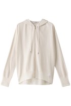 【ベイジ,/BEIGE,】のCARNOT(カルノ)/ニットパーカー 人気、トレンドファッション・服の通販 founy(ファニー) ファッション Fashion レディースファッション WOMEN トップス・カットソー Tops/Tshirt ニット Knit Tops パーカ Sweats シアー Sheer スタイリッシュ Stylish スリーブ Sleeve パーカー Hoodie ロング Long thumbnail Ecru|ID: prp329100004051959 ipo3291000000027229214