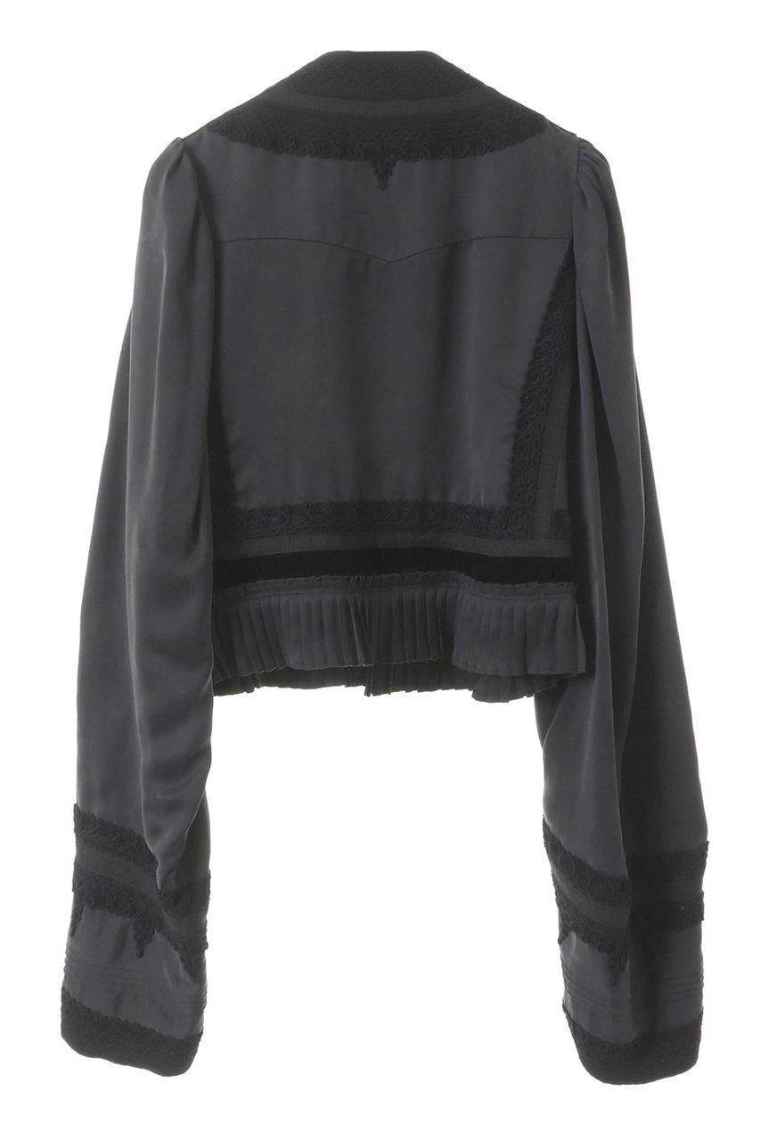 【カレンテージ/CURRENTAGE】のコードエンブロイダリーブラウス 人気、トレンドファッション・服の通販 founy(ファニー) ファッション Fashion レディースファッション Fashion for Women トップス・カットソー Cut & Sew Tops シャツ・ブラウス・オフィスカジュアル Elegant Blouses & Button-Ups キュプラ Cupro, Eco Fabric ジャケット Jacket, Outerwear スリーブ Sleeve, Long Sleeve / Short Sleeve ドレープ Drape, Draping Fabric プリーツ Pleats, Pleated ベスト Vest, Waistcoat ペプラム Peplum, Flared Hem モダン Modern, Contemporary ロング Long, Long-Length other-2|ID: prp329100004051963 ipo3291000000036071672