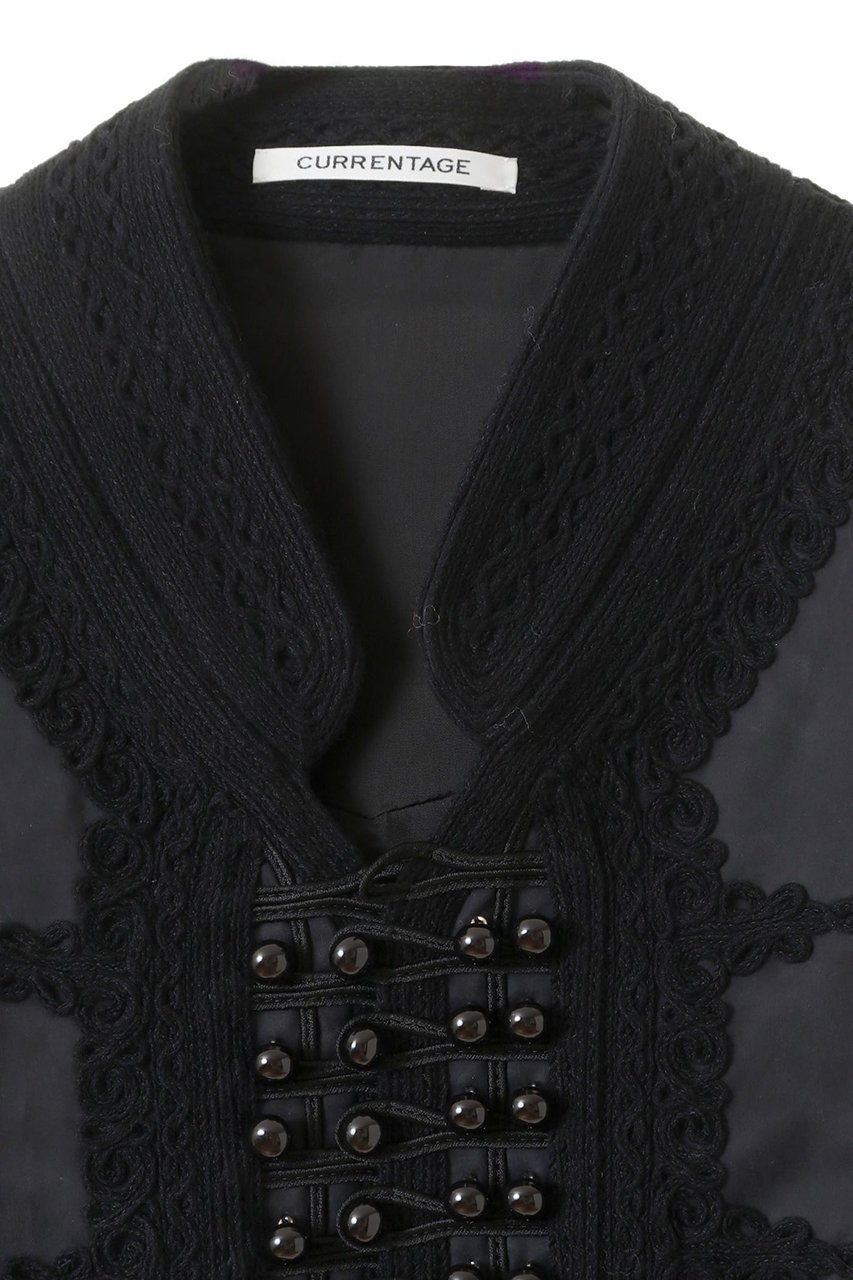 【カレンテージ/CURRENTAGE】のコードエンブロイダリーブラウス 人気、トレンドファッション・服の通販 founy(ファニー) ファッション Fashion レディースファッション Fashion for Women トップス・カットソー Cut & Sew Tops シャツ・ブラウス・オフィスカジュアル Elegant Blouses & Button-Ups キュプラ Cupro, Eco Fabric ジャケット Jacket, Outerwear スリーブ Sleeve, Long Sleeve / Short Sleeve ドレープ Drape, Draping Fabric プリーツ Pleats, Pleated ベスト Vest, Waistcoat ペプラム Peplum, Flared Hem モダン Modern, Contemporary ロング Long, Long-Length other-3|ID: prp329100004051963 ipo3291000000036071674