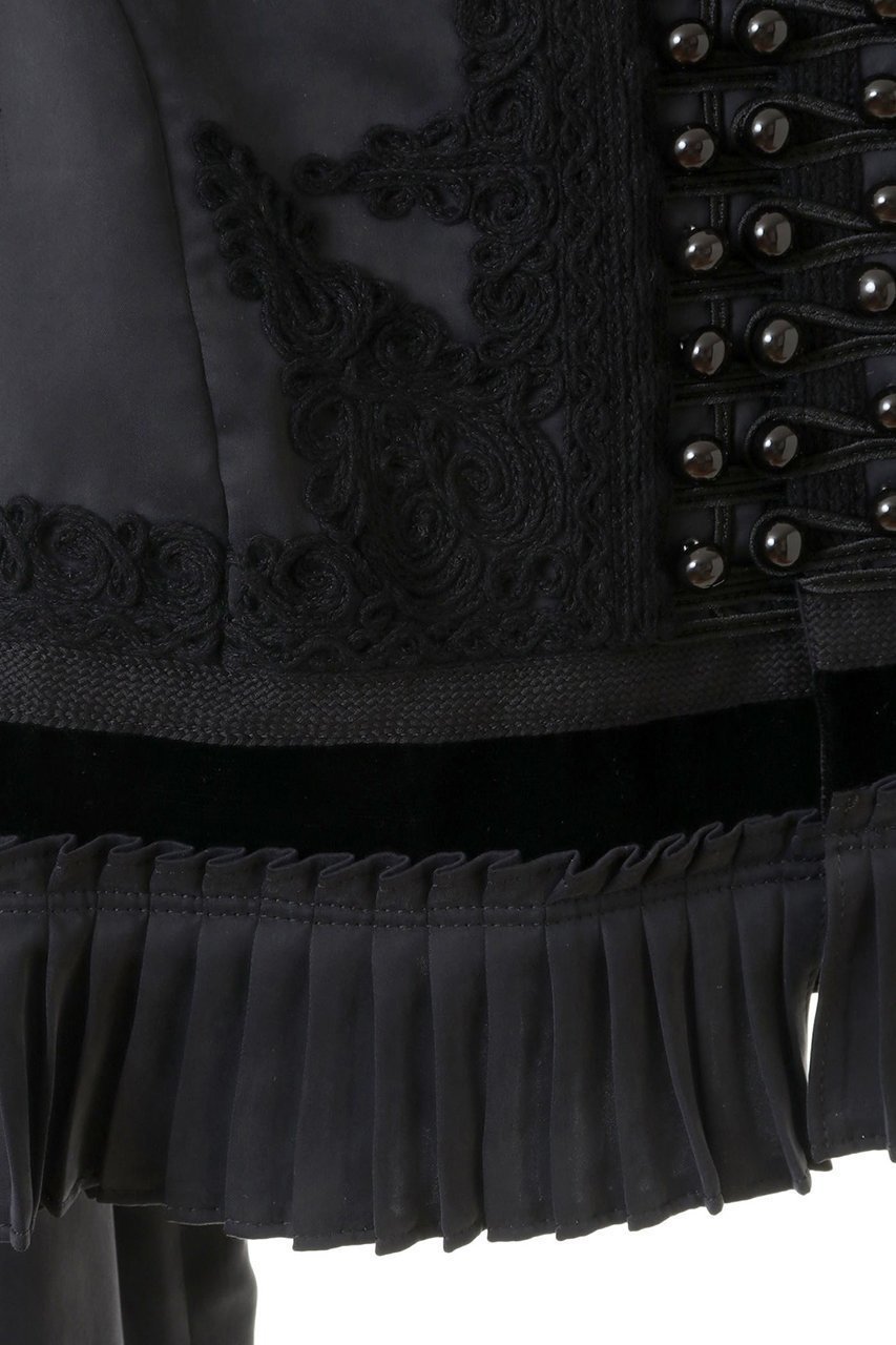 【カレンテージ/CURRENTAGE】のコードエンブロイダリーブラウス 人気、トレンドファッション・服の通販 founy(ファニー) ファッション Fashion レディースファッション Fashion for Women トップス・カットソー Cut & Sew Tops シャツ・ブラウス・オフィスカジュアル Elegant Blouses & Button-Ups キュプラ Cupro, Eco Fabric ジャケット Jacket, Outerwear スリーブ Sleeve, Long Sleeve / Short Sleeve ドレープ Drape, Draping Fabric プリーツ Pleats, Pleated ベスト Vest, Waistcoat ペプラム Peplum, Flared Hem モダン Modern, Contemporary ロング Long, Long-Length other-5|ID: prp329100004051963 ipo3291000000036071680