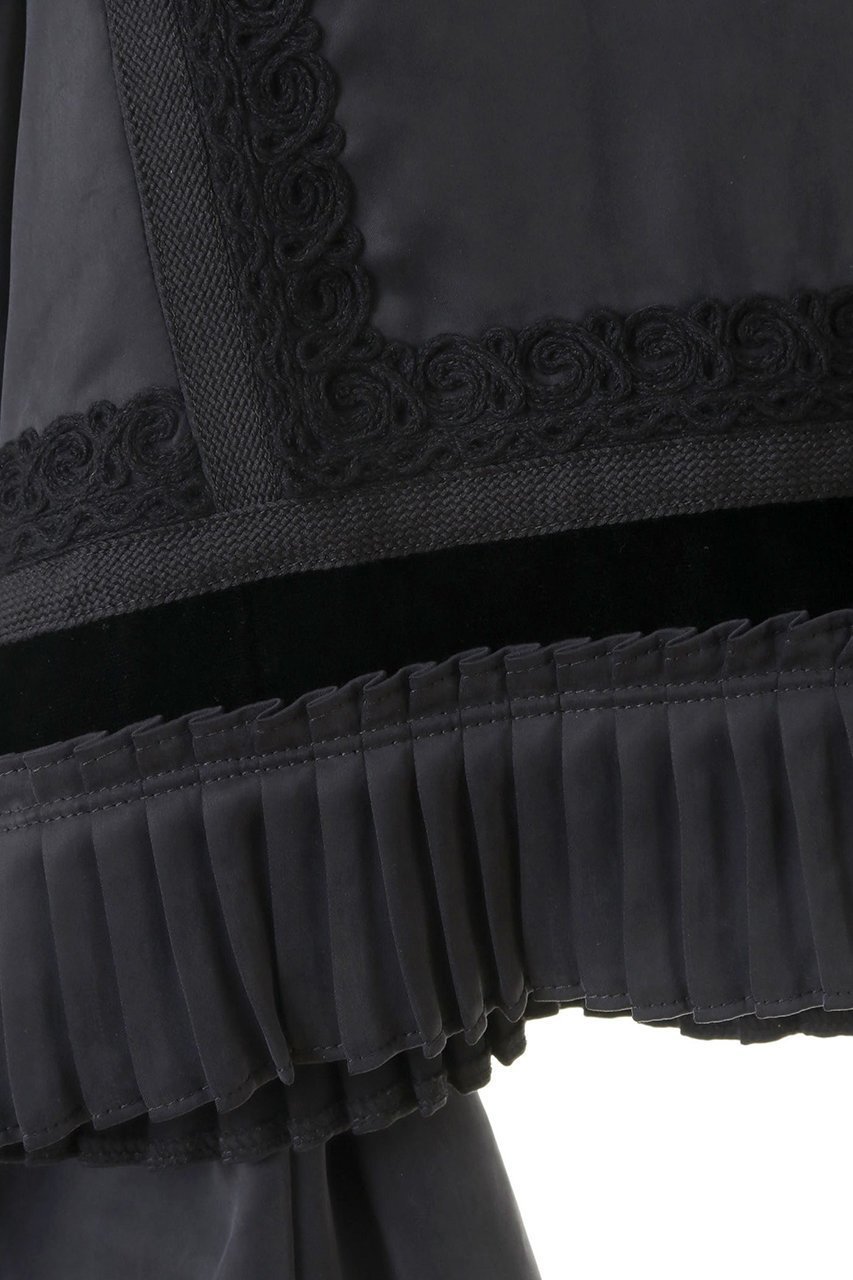 【カレンテージ/CURRENTAGE】のコードエンブロイダリーブラウス 人気、トレンドファッション・服の通販 founy(ファニー) ファッション Fashion レディースファッション Fashion for Women トップス・カットソー Cut & Sew Tops シャツ・ブラウス・オフィスカジュアル Elegant Blouses & Button-Ups キュプラ Cupro, Eco Fabric ジャケット Jacket, Outerwear スリーブ Sleeve, Long Sleeve / Short Sleeve ドレープ Drape, Draping Fabric プリーツ Pleats, Pleated ベスト Vest, Waistcoat ペプラム Peplum, Flared Hem モダン Modern, Contemporary ロング Long, Long-Length other-6|ID: prp329100004051963 ipo3291000000036071682