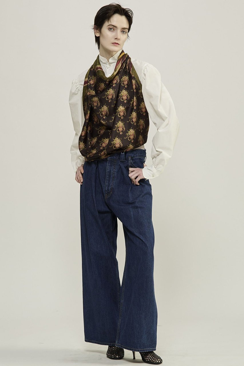 【カレンテージ/CURRENTAGE】のChaponパターンスカーフ 人気、トレンドファッション・服の通販 founy(ファニー) 　ファッション　Fashion　レディースファッション　Fashion for Women　ストール　Soft & Warm Scarves　マフラー・スヌード / 冬小物の定番　Scarves & Mufflers　キルト　Quilt, Quilted Fabric　スカーフ　Scarf, Neckwear　ストライプ　Stripe, Striped Pattern　ストール　Stole, Wrap　パターン　Pattern, Design Print　パッチワーク　Patchwork, Mixed Fabric　ベロア　Velour, Soft Velvet　マフラー　Scarf, Muffler　防寒　Cold Protection, Winter-Ready　other-8|ID: prp329100004051966 ipo3291000000032800471