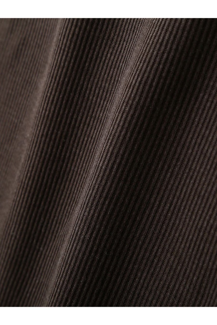 【エトレトウキョウ/ETRE TOKYO】のテレコラウンドネックタンクトップ 人気、トレンドファッション・服の通販 founy(ファニー) 　ファッション　Fashion　レディースファッション　Fashion for Women　トップス・カットソー　Cut & Sew Tops　キャミソール&ノースリーブ　Camisoles & Sleeveless Tops　シャツ・ブラウス・オフィスカジュアル　Elegant Blouses & Button-Ups　ロングTシャツ・Tシャツ　Longline T-Shirts & Tees　カットソー・ベーシックTシャツ　Cut-and-Sewn Tops / Stretch Tees & Basics　なめらか　Smooth, Silky Texture　インナー　Innerwear　キャミソール　Camisole, Spaghetti Strap Top　ジャケット　Jacket, Outerwear　タンク　Tank Top, Sleeveless Top　テレコ　Ribbed, Rib Stitch　フィット　Fit, Slim Fit　ベスト　Vest, Waistcoat　ベーシック　Basic, Essential　ラウンド　Round, Round Neck　other-2|ID: prp329100004052677 ipo3291000000032917809