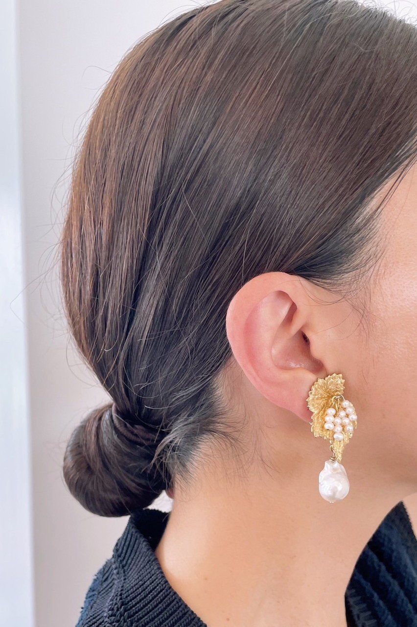 【コルコバード/CORCOVADO】の【orgablanca】CARMEN small pearl イヤリング 人気、トレンドファッション・服の通販 founy(ファニー) 　ファッション　Fashion　レディースファッション　Fashion for Women　ジュエリー　Jewelry　ファッションリング　Fashion Rings　イヤリング・フープ・ドロップタイプ　Hoop, Drop & Clip Earrings　イヤリング　Earrings　エレガント 上品　Elegant　パール　Pearl, Pearl Accent　ミックス　Mix, Mixed Style　リュクス　Luxury, Elegant, High-End, Chic　再入荷　Restock / Back in Stock　other-5|ID: prp329100004052690 ipo3291000000034483365