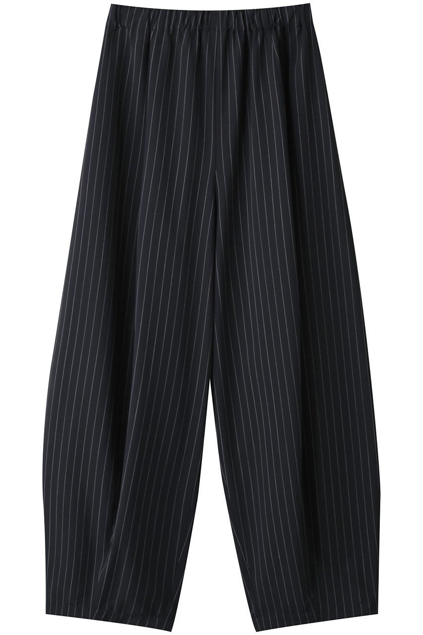 【カレンソロジー/Curensology】のTWストライプドロスト インテリア・キッズ・メンズ・レディースファッション・服の通販 founy(ファニー) 　ファッション　Fashion　レディースファッション　Fashion for Women　パンツ　Pants & Trousers　カットソー　Cut and Sewn Top　クロップド　Cropped, Short Length　ストライプ　Stripe, Striped Pattern　マニッシュ　Mannish, Boyish　エレガント 上品　Elegant　ネイビー|ID: prp329100004052698 ipo3291000000032818021