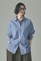 【カレンソロジー/Curensology】の〈&RC〉イングレインビッグシャツ シャンブレーブルー|ID: prp329100004052699 ipo3291000000036400758