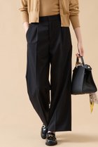 【マルティニーク/martinique】の梳毛パンツ 人気、トレンドファッション・服の通販 founy(ファニー) ファッション Fashion レディースファッション WOMEN パンツ Pants おすすめ Recommend スタンダード Standard スラックス Slacks ツイル Twill NEW・新作・新着・新入荷 New Arrivals thumbnail ブラック|ID: prp329100004052706 ipo3291000000027248130