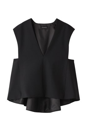 【ヒューエルミュージアム/hueLe Museum】 【STUMBLY】バックペプラムブラウス人気、トレンドファッション・服の通販 founy(ファニー) ファッション Fashion レディースファッション Fashion for Women トップス・カットソー Cut & Sew Tops キャミソール&ノースリーブ Camisoles & Sleeveless Tops シャツ・ブラウス・オフィスカジュアル Elegant Blouses & Button-Ups バッグ Bags ジャケット Jacket, Outerwear ノースリーブ Sleeveless, No-Sleeve ハイネック High Neck, Mock Neck フレア Flare, Flared |ID:prp329100004052709