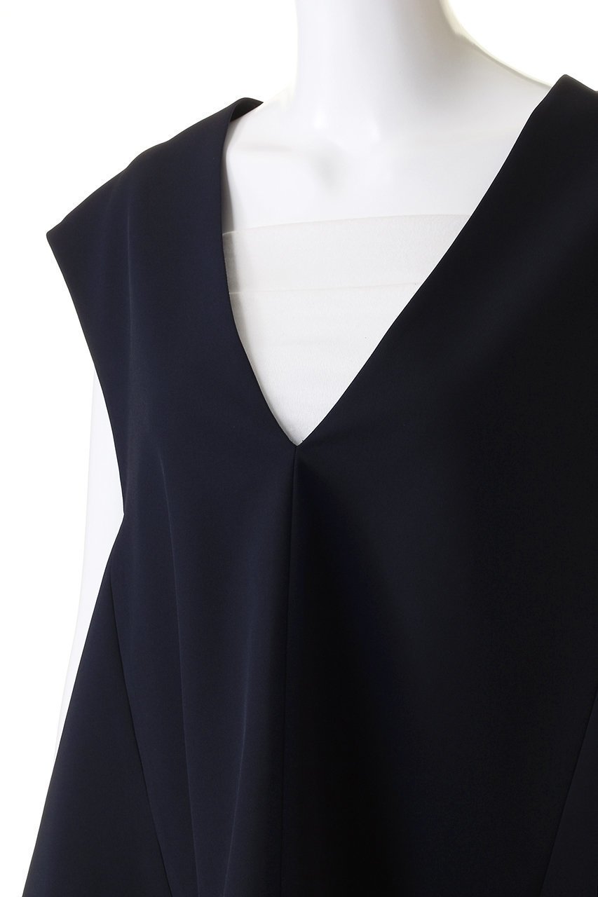 【ヒューエルミュージアム/hueLe Museum】の【STUMBLY】バックペプラムブラウス 人気、トレンドファッション・服の通販 founy(ファニー) ファッション Fashion レディースファッション Fashion for Women トップス・カットソー Cut & Sew Tops キャミソール&ノースリーブ Camisoles & Sleeveless Tops シャツ・ブラウス・オフィスカジュアル Elegant Blouses & Button-Ups バッグ Bags ジャケット Jacket, Outerwear ノースリーブ Sleeveless, No-Sleeve ハイネック High Neck, Mock Neck フレア Flare, Flared other-5|ID: prp329100004052709 ipo3291000000035822928