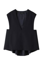 【ヒューエルミュージアム/hueLe Museum】の【STUMBLY】バックペプラムブラウス ネイビー|ID: prp329100004052709 ipo3291000000036739434