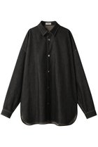 【ザ リラクス/THE RERACS】のデニムシャツ 人気、トレンドファッション・服の通販 founy(ファニー) ファッション Fashion レディースファッション WOMEN トップス・カットソー Tops/Tshirt シャツ/ブラウス Shirts/Blouses スリーブ Sleeve デニム Denim メタリック Metallic ロング Long ワイド Wide thumbnail グレー|ID: prp329100004053557 ipo3291000000027266740