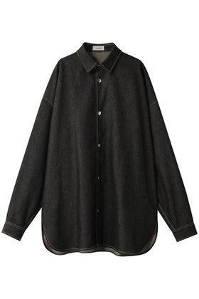 【ザ リラクス/THE RERACS】のデニムシャツ 人気、トレンドファッション・服の通販 founy(ファニー) ファッション Fashion レディースファッション WOMEN トップス・カットソー Tops/Tshirt シャツ/ブラウス Shirts/Blouses スリーブ Sleeve デニム Denim メタリック Metallic ロング Long ワイド Wide NEW・新作・新着・新入荷 New Arrivals |ID:prp329100004053557