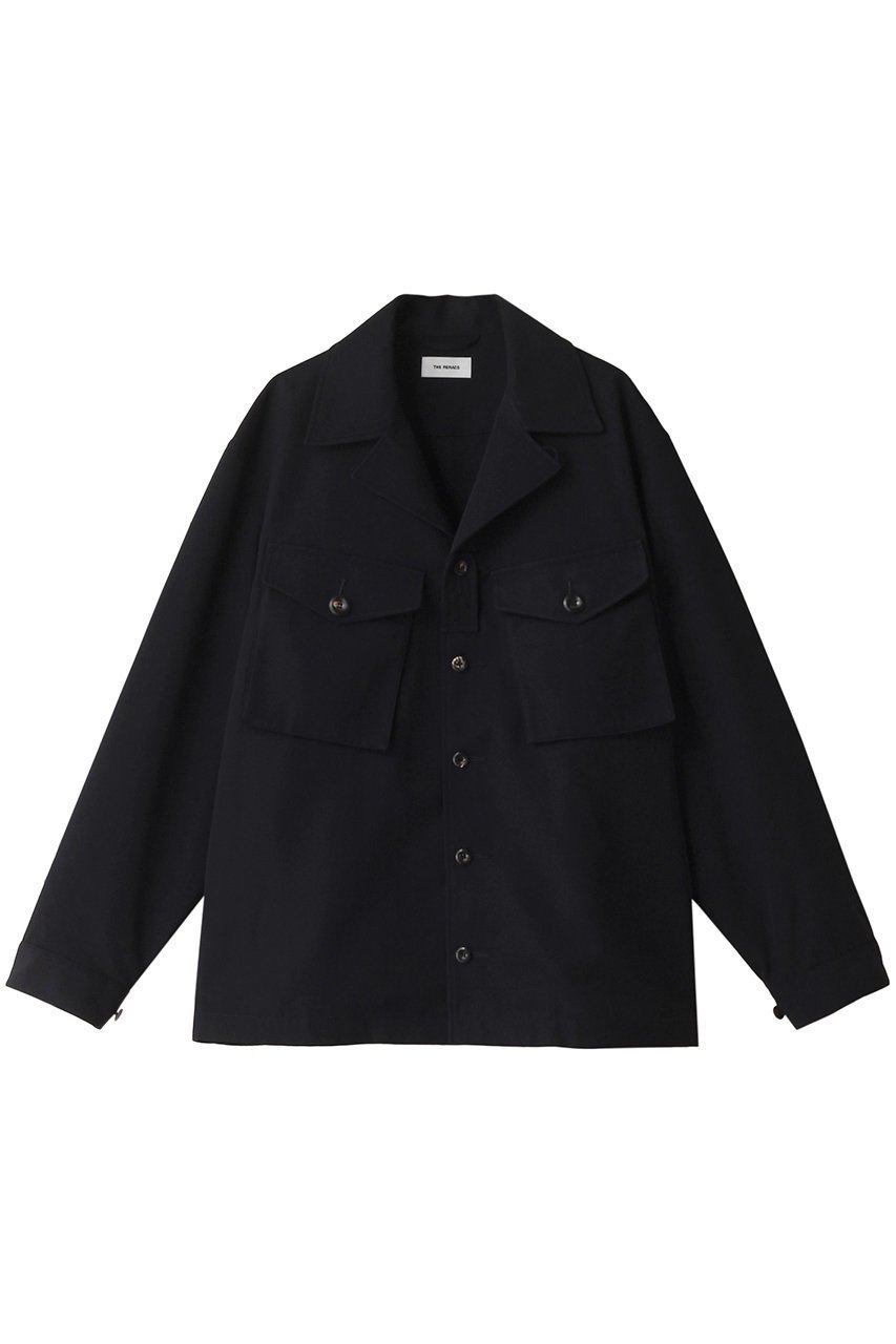 【ザ リラクス/THE RERACS】のロイヤルネイビーシャツ 人気、トレンドファッション・服の通販 founy(ファニー) 　ファッション　Fashion　レディースファッション　Fashion for Women　トップス・カットソー　Cut & Sew Tops　シャツ・ブラウス・オフィスカジュアル　Elegant Blouses & Button-Ups　スリーブ　Sleeve, Long Sleeve / Short Sleeve　ロング　Long, Long-Length　 other-1|ID: prp329100004053558 ipo3291000000032900448