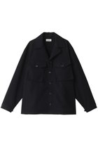 【ザ リラクス/THE RERACS】のロイヤルネイビーシャツ 人気、トレンドファッション・服の通販 founy(ファニー) ファッション Fashion レディースファッション Fashion for Women トップス・カットソー Cut & Sew Tops シャツ・ブラウス・オフィスカジュアル Elegant Blouses & Button-Ups スリーブ Sleeve, Long Sleeve / Short Sleeve ロング Long, Long-Length thumbnail ダークネイビー|ID: prp329100004053558 ipo3291000000032900451