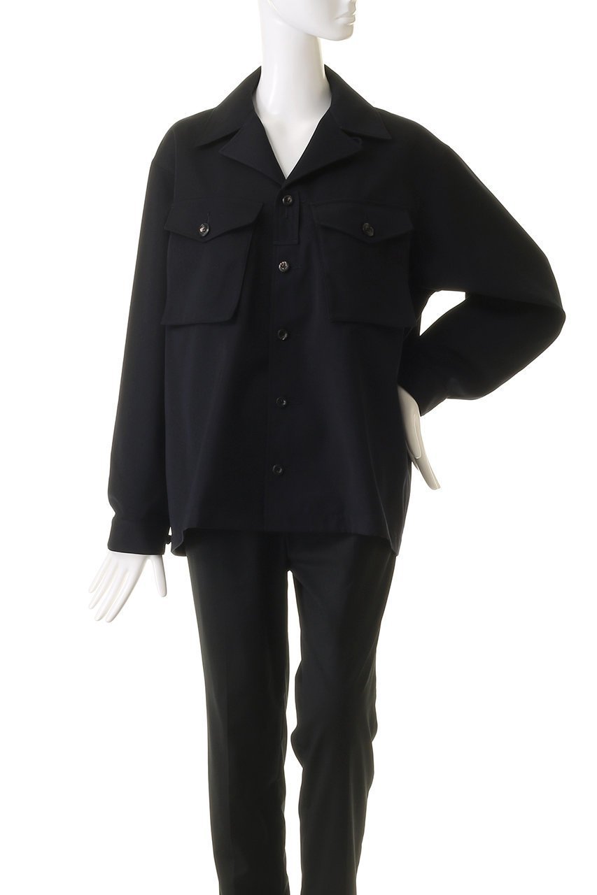 【ザ リラクス/THE RERACS】のロイヤルネイビーシャツ 人気、トレンドファッション・服の通販 founy(ファニー) 　ファッション　Fashion　レディースファッション　Fashion for Women　トップス・カットソー　Cut & Sew Tops　シャツ・ブラウス・オフィスカジュアル　Elegant Blouses & Button-Ups　スリーブ　Sleeve, Long Sleeve / Short Sleeve　ロング　Long, Long-Length　other-2|ID: prp329100004053558 ipo3291000000032900454