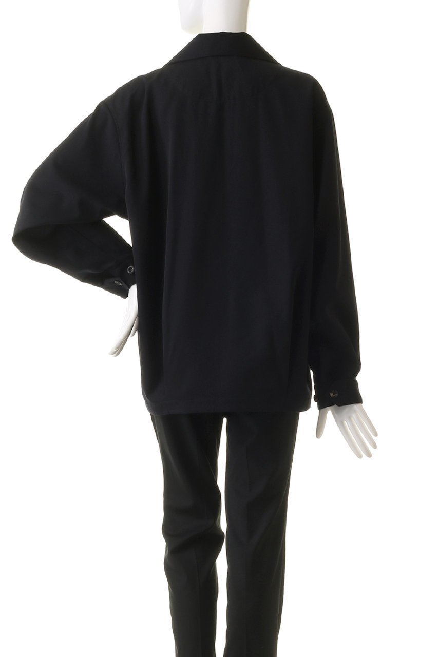 【ザ リラクス/THE RERACS】のロイヤルネイビーシャツ 人気、トレンドファッション・服の通販 founy(ファニー) 　ファッション　Fashion　レディースファッション　Fashion for Women　トップス・カットソー　Cut & Sew Tops　シャツ・ブラウス・オフィスカジュアル　Elegant Blouses & Button-Ups　スリーブ　Sleeve, Long Sleeve / Short Sleeve　ロング　Long, Long-Length　other-4|ID: prp329100004053558 ipo3291000000032900459