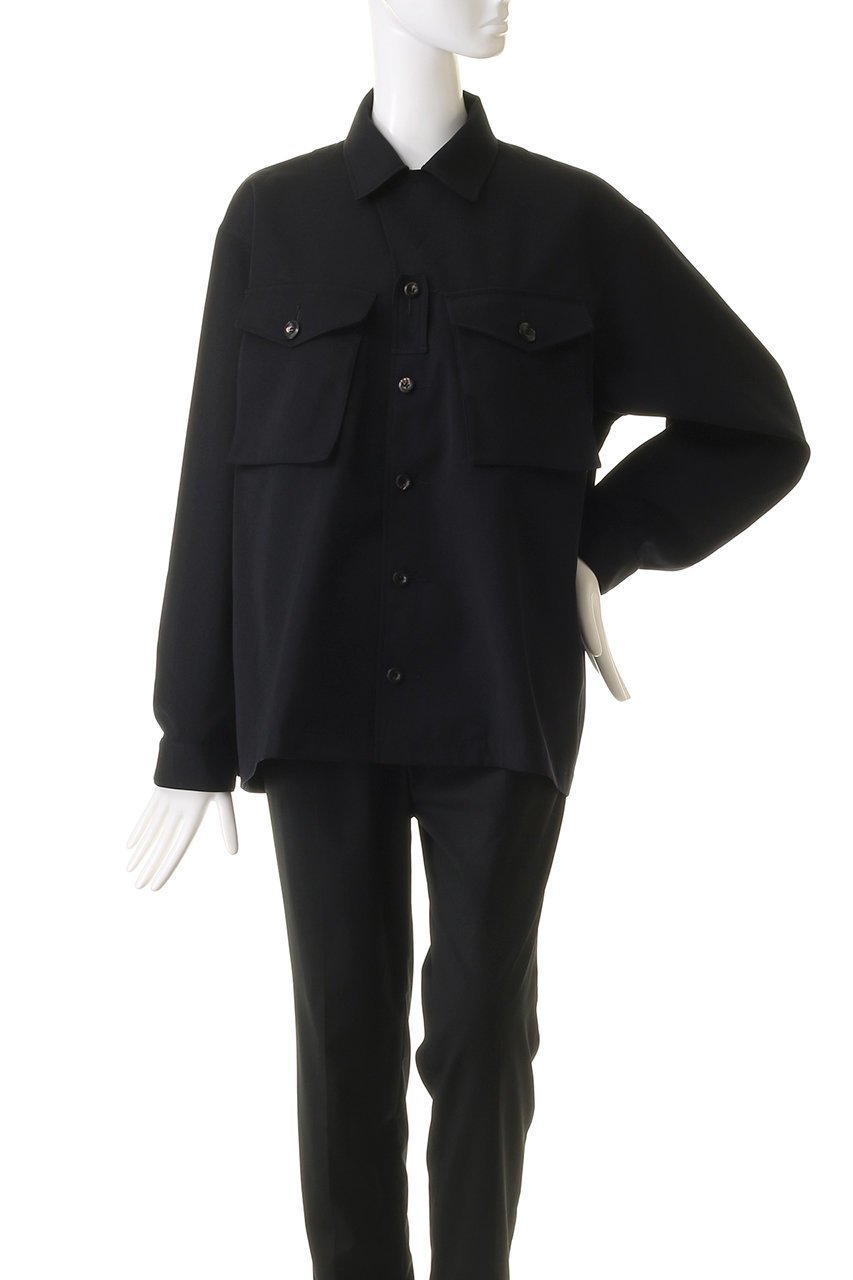 【ザ リラクス/THE RERACS】のロイヤルネイビーシャツ 人気、トレンドファッション・服の通販 founy(ファニー) 　ファッション　Fashion　レディースファッション　Fashion for Women　トップス・カットソー　Cut & Sew Tops　シャツ・ブラウス・オフィスカジュアル　Elegant Blouses & Button-Ups　スリーブ　Sleeve, Long Sleeve / Short Sleeve　ロング　Long, Long-Length　other-6|ID: prp329100004053558 ipo3291000000032900465