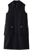 【ザ リラクス/THE RERACS】のフーデッドバルカラーロングベスト 人気、トレンドファッション・服の通販 founy(ファニー) ファッション Fashion レディースファッション WOMEN アウター Coat Outerwear ジャケット Jackets クール Cool ジャケット Jacket スタイリッシュ Stylish ベスト Vest モダン Modern ロング Long 今季 This Season thumbnail ダークネイビー|ID: prp329100004053584 ipo3291000000027266800