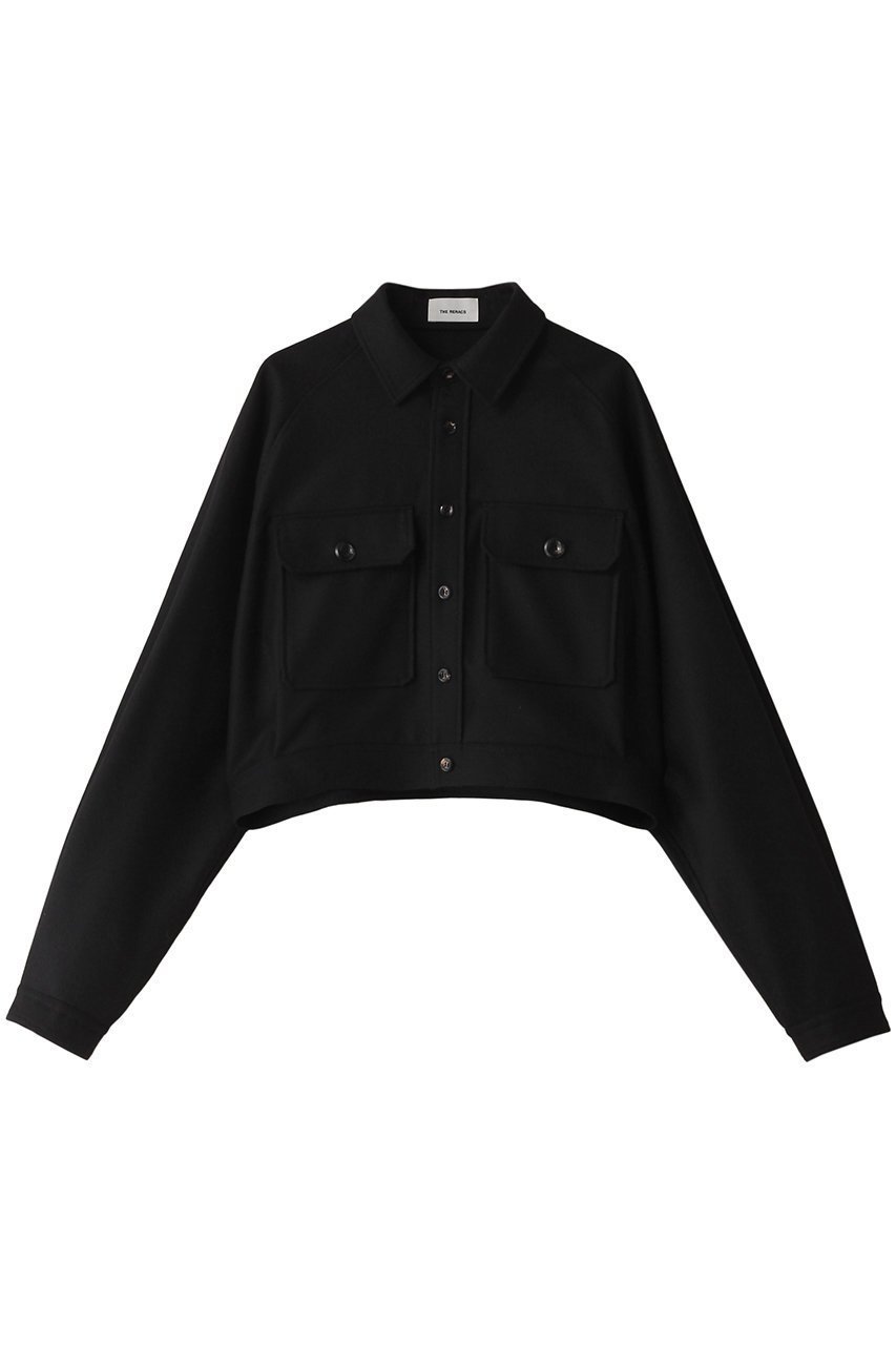 【ザ リラクス/THE RERACS】のCPOスーパーショートブラウス 人気、トレンドファッション・服の通販 founy(ファニー) 　ファッション　Fashion　レディースファッション　WOMEN　トップス・カットソー　Tops/Tshirt　シャツ/ブラウス　Shirts/Blouses　ショート　Short　スリーブ　Sleeve　トレンド　Trend　パッチ　Patch　ポケット　Pocket　モダン　Modern　ロング　Long　 other-1|ID: prp329100004053587 ipo3291000000027266805