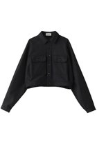 【ザ リラクス/THE RERACS】のCPOスーパーショートブラウス 人気、トレンドファッション・服の通販 founy(ファニー) ファッション Fashion レディースファッション WOMEN トップス・カットソー Tops/Tshirt シャツ/ブラウス Shirts/Blouses ショート Short スリーブ Sleeve トレンド Trend パッチ Patch ポケット Pocket モダン Modern ロング Long thumbnail チャコールグレー|ID: prp329100004053587 ipo3291000000027266807