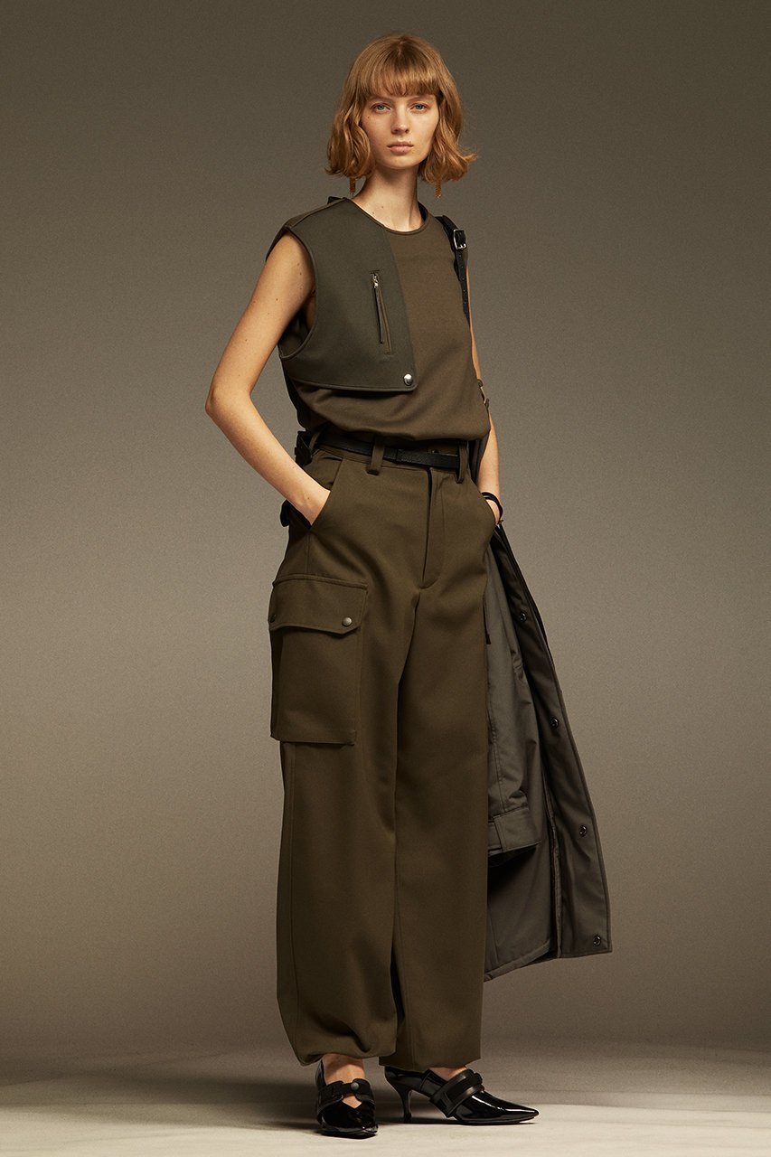 【ザ リラクス/THE RERACS】のF2カーゴパンツ 人気、トレンドファッション・服の通販 founy(ファニー) 　ファッション　Fashion　レディースファッション　Fashion for Women　パンツ　Pants & Trousers　カーゴパンツ　Cargo Pants, Utility Pants　フランス　France, French　ポケット　Pocket, Pocket Detail　ミリタリー　Military, Army Style　モダン　Modern, Contemporary　エレガント 上品　Elegant　other-6|ID: prp329100004053594 ipo3291000000035401802