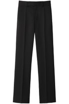 【ザ リラクス/THE RERACS】のノータックストレートスラックス ブラック|ID: prp329100004053596 ipo3291000000035355205