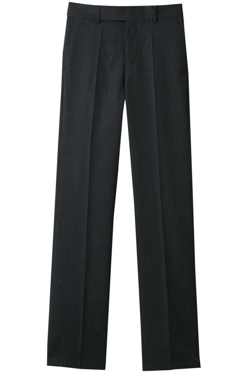 【ザ リラクス/THE RERACS】のノータックストレートスラックス インテリア・キッズ・メンズ・レディースファッション・服の通販 founy(ファニー) 　ファッション　Fashion　レディースファッション　Fashion for Women　パンツ　Pants & Trousers　シンプル　Simple, Minimal　ストレート　Straight, Straight Cut　スラックス　Slacks, Dress Pants　トップグレー|ID: prp329100004053596 ipo3291000000035355206