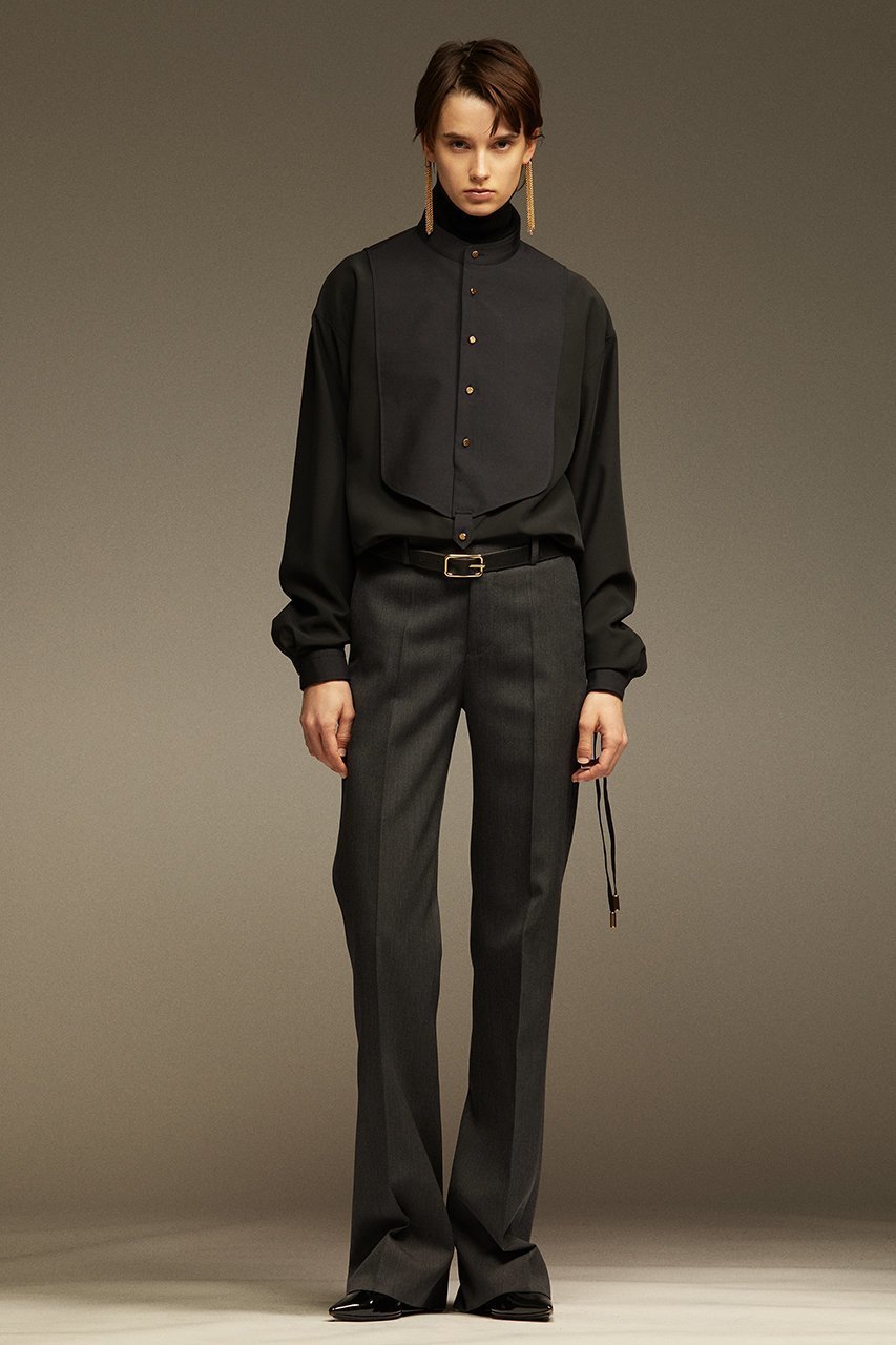 【ザ リラクス/THE RERACS】のノータックストレートスラックス 人気、トレンドファッション・服の通販 founy(ファニー) 　ファッション　Fashion　レディースファッション　Fashion for Women　パンツ　Pants & Trousers　シンプル　Simple, Minimal　ストレート　Straight, Straight Cut　スラックス　Slacks, Dress Pants　other-6|ID: prp329100004053596 ipo3291000000035355212