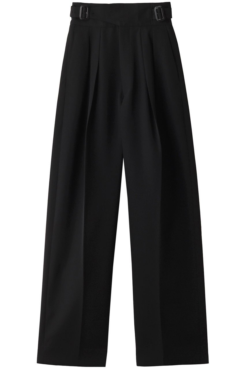 【ザ リラクス/THE RERACS】のグルカパンツ(SUPER TWILL S+S) インテリア・キッズ・メンズ・レディースファッション・服の通販 founy(ファニー) 　ファッション　Fashion　レディースファッション　Fashion for Women　パンツ　Pants & Trousers　モダン　Modern, Contemporary　モチーフ　Motif, Design Theme　エレガント 上品　Elegant　ブラック|ID: prp329100004053598 ipo3291000000032817301