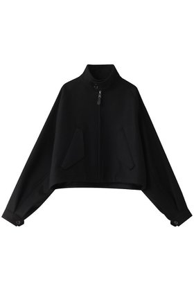 【ザ リラクス/THE RERACS】のショートハリントンジャケット 人気、トレンドファッション・服の通販 founy(ファニー) ファッション Fashion レディースファッション WOMEN アウター Coat Outerwear ジャケット Jackets ショート Short ジャケット Jacket スリーブ Sleeve バランス Balance フロント Front ボトム Bottom ポケット Pocket |ID:prp329100004053599