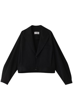 【ザ リラクス/THE RERACS】のピークドラペルショートジャケット 人気、トレンドファッション・服の通販 founy(ファニー) ファッション Fashion レディースファッション WOMEN アウター Coat Outerwear ジャケット Jackets ショート Short ジャケット Jacket スタイリッシュ Stylish バランス Balance フォルム Form フレア Flare マニッシュ Mannish エレガント 上品 Elegant |ID:prp329100004053600