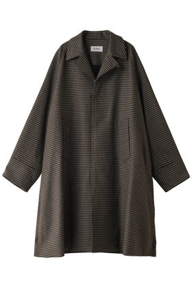 【ザ リラクス/THE RERACS】のオープンカラーコート 人気、トレンドファッション・服の通販 founy(ファニー) ファッション Fashion レディースファッション WOMEN アウター Coat Outerwear コート Coats シンプル Simple ロング Long エレガント 上品 Elegant |ID:prp329100004053608