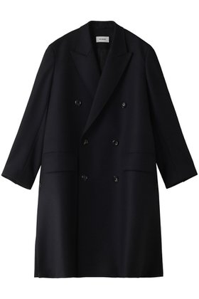 【ザ リラクス/THE RERACS / MEN】の【MEN】ダブルピークドテーラードコート 人気、トレンドファッション・服の通販 founy(ファニー) ファッション Fashion メンズファッション MEN オケージョン Occasion モダン Modern ロング Long |ID:prp329100004053611