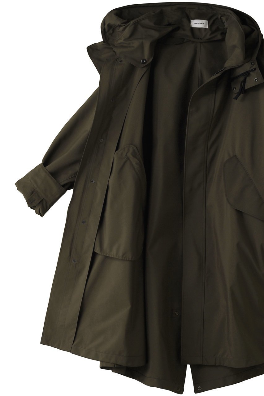 【ザ リラクス/THE RERACS / MEN】の【MEN】モッズロングコート 人気、トレンドファッション・服の通販 founy(ファニー) 　ファッション　Fashion　メンズファッション　Fashion for Men　モダン　Modern, Contemporary　モッズコート　Mods Coat, Military Parka　ロング　Long, Long-Length　軽量　Lightweight, Ultra Light　other-6|ID: prp329100004053615 ipo3291000000032948531