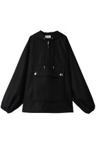 【ザ リラクス/THE RERACS / MEN】の【MEN】アノラックパーカー 人気、トレンドファッション・服の通販 founy(ファニー) ファッション Fashion メンズファッション MEN トップス・カットソー Tops/Tshirt/Men パーカ Sweats シャツ Shirts シルバー Silver スタイリッシュ Stylish スリーブ Sleeve パーカー Hoodie ロング Long エレガント 上品 Elegant thumbnail ブラック×シルバー|ID: prp329100004053617 ipo3291000000027266896