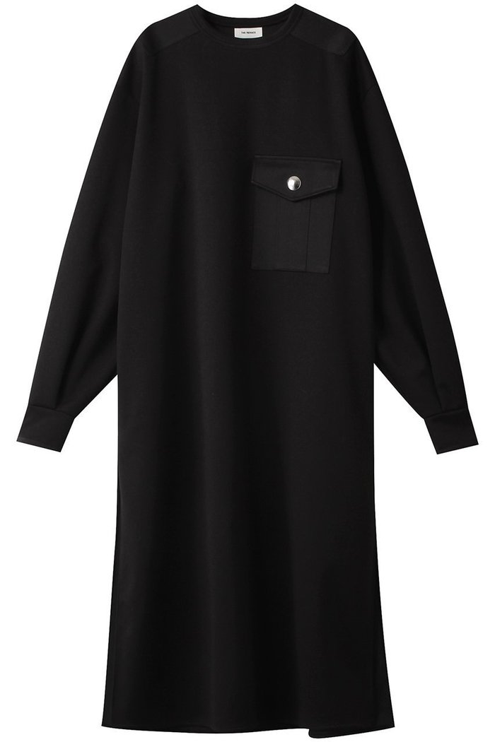 【ザ リラクス/THE RERACS】のポケットコマンドドレス インテリア・キッズ・メンズ・レディースファッション・服の通販 founy(ファニー) https://founy.com/ ファッション Fashion レディースファッション Fashion for Women ワンピース Dresses フォーマル・パーティードレス・結婚式用ドレス Elegant & Casual Dresses チュニック Tunic Tops & Dresses チュニック Tunic, Long Top ドレス Dress, One-Piece ポケット Pocket, Pocket Detail リラックス Relax, Relaxed Fit ロング Long, Long-Length 旅行 Travel |ID: prp329100004053626 ipo3291000000032894789