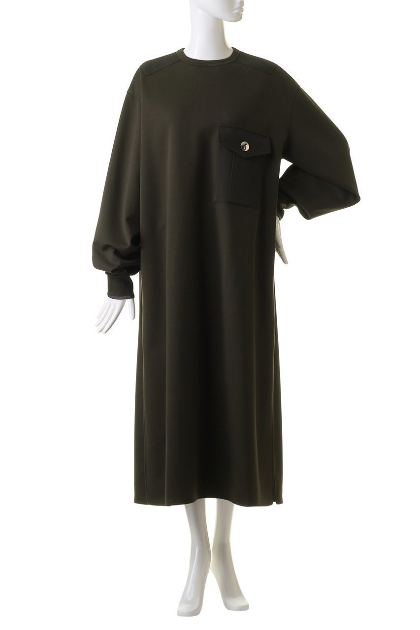 【ザ リラクス/THE RERACS】のポケットコマンドドレス 人気、トレンドファッション・服の通販 founy(ファニー) 　ファッション　Fashion　レディースファッション　Fashion for Women　ワンピース　Dresses　フォーマル・パーティードレス・結婚式用ドレス　Elegant & Casual Dresses　チュニック　Tunic Tops & Dresses　チュニック　Tunic, Long Top　ドレス　Dress, One-Piece　ポケット　Pocket, Pocket Detail　リラックス　Relax, Relaxed Fit　ロング　Long, Long-Length　旅行　Travel　other-2|ID: prp329100004053626 ipo3291000000032894798