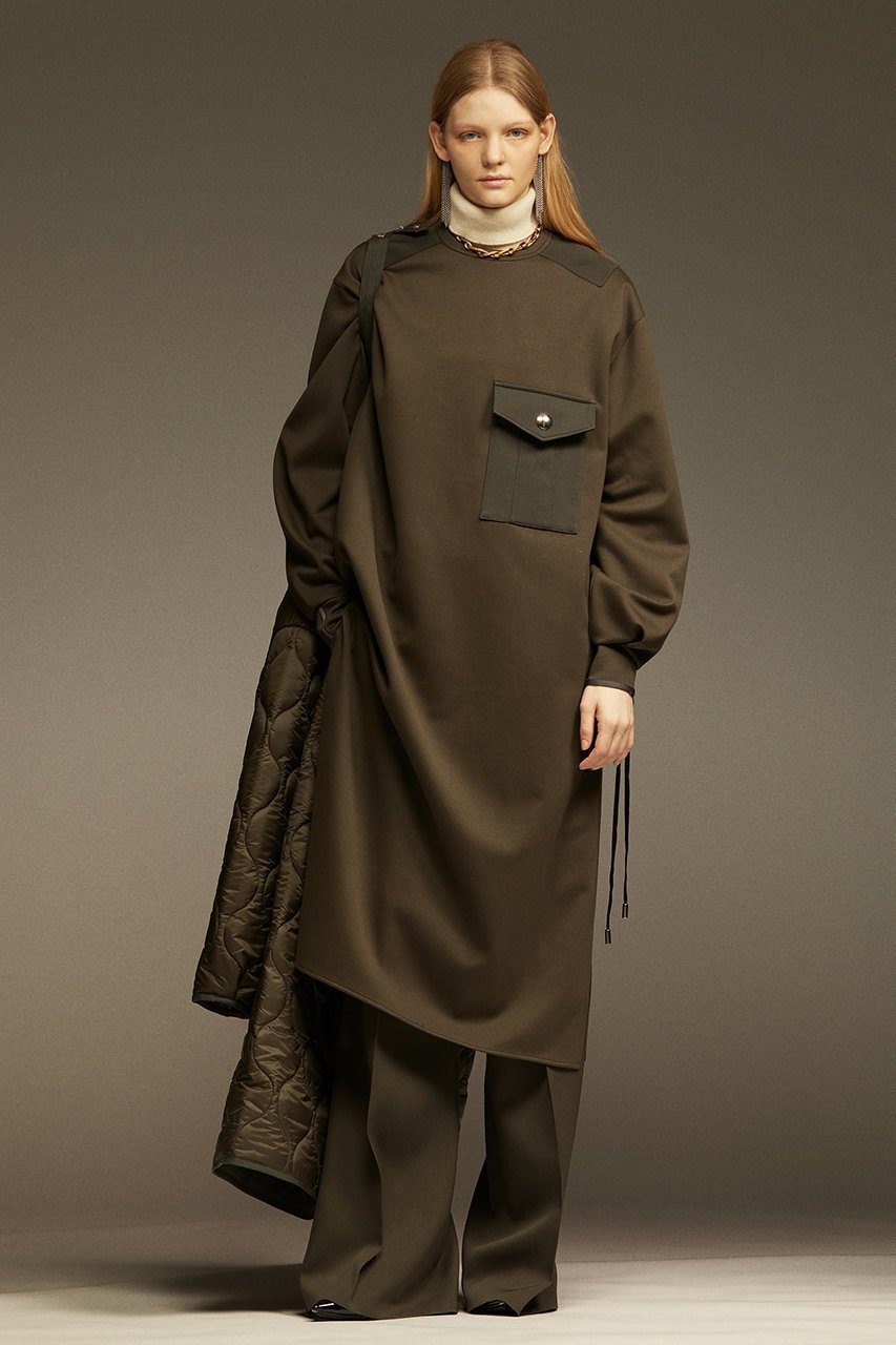 【ザ リラクス/THE RERACS】のポケットコマンドドレス 人気、トレンドファッション・服の通販 founy(ファニー) 　ファッション　Fashion　レディースファッション　Fashion for Women　ワンピース　Dresses　フォーマル・パーティードレス・結婚式用ドレス　Elegant & Casual Dresses　チュニック　Tunic Tops & Dresses　チュニック　Tunic, Long Top　ドレス　Dress, One-Piece　ポケット　Pocket, Pocket Detail　リラックス　Relax, Relaxed Fit　ロング　Long, Long-Length　旅行　Travel　other-6|ID: prp329100004053626 ipo3291000000032894810
