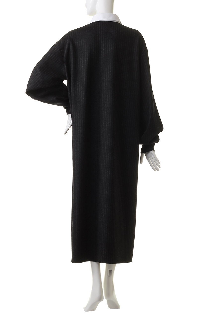 【ザ リラクス/THE RERACS】のクレリックポロドレス 人気、トレンドファッション・服の通販 founy(ファニー) 　ファッション　Fashion　レディースファッション　WOMEN　ワンピース　Dress　ドレス　Party Dresses　チュニック　Tunic　ストライプ　Stripe　チュニック　Tunic　トレンド　Trend　ドレス　Dress　モダン　Modern　ロング　Long　other-4|ID: prp329100004053627 ipo3291000000031400917